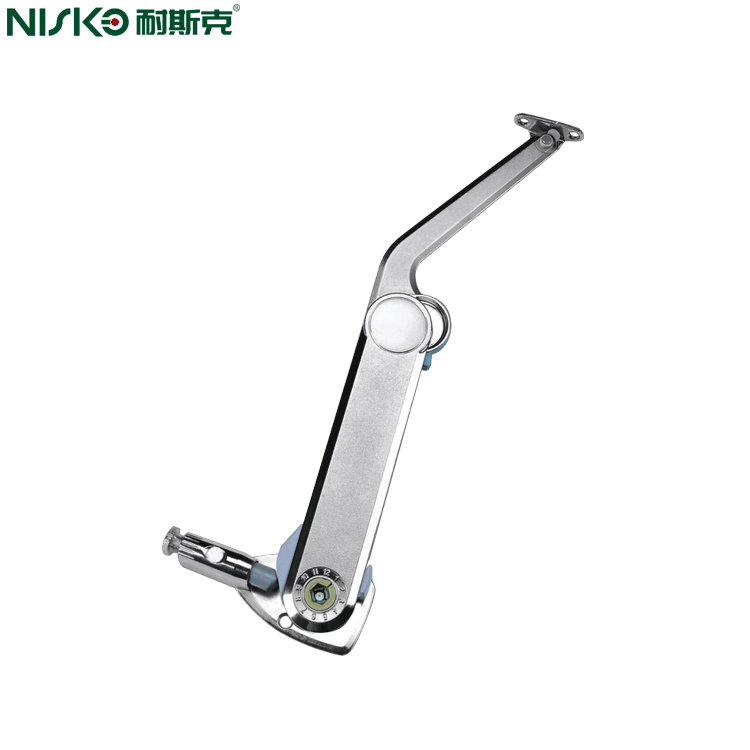 NISKO cabinet  lid stay support free stop door lift soft close flap hinge for suspension overhead cabinet