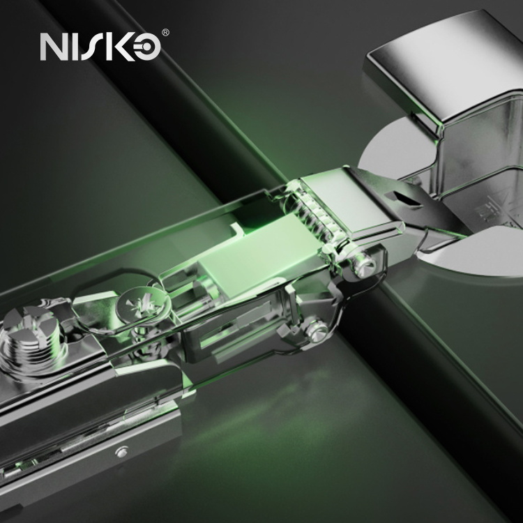 Nisko 4D adjustable furniture kitchen cabinet fittings concealed soft close cabinet hinge furniture