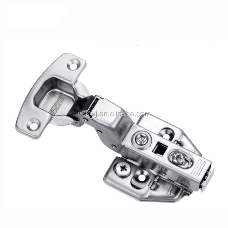 soft close frog hinge , zinc plating 180 degree locking hinge, soft close exterior door hinge