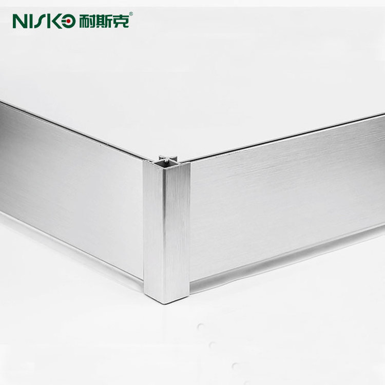 Pvc Skirting Board Cover,aluminium Kitchen Kickboard Plinth