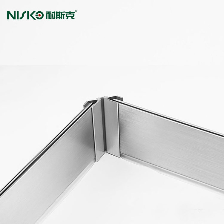 Pvc Skirting Board Cover,aluminium Kitchen Kickboard Plinth