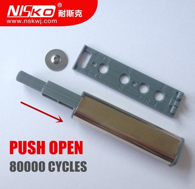 Furniture soft closing door damper, buff cabinet door damper, magnet door closer