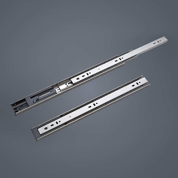 mepla damper buffer king slide drawer slides with self closing function