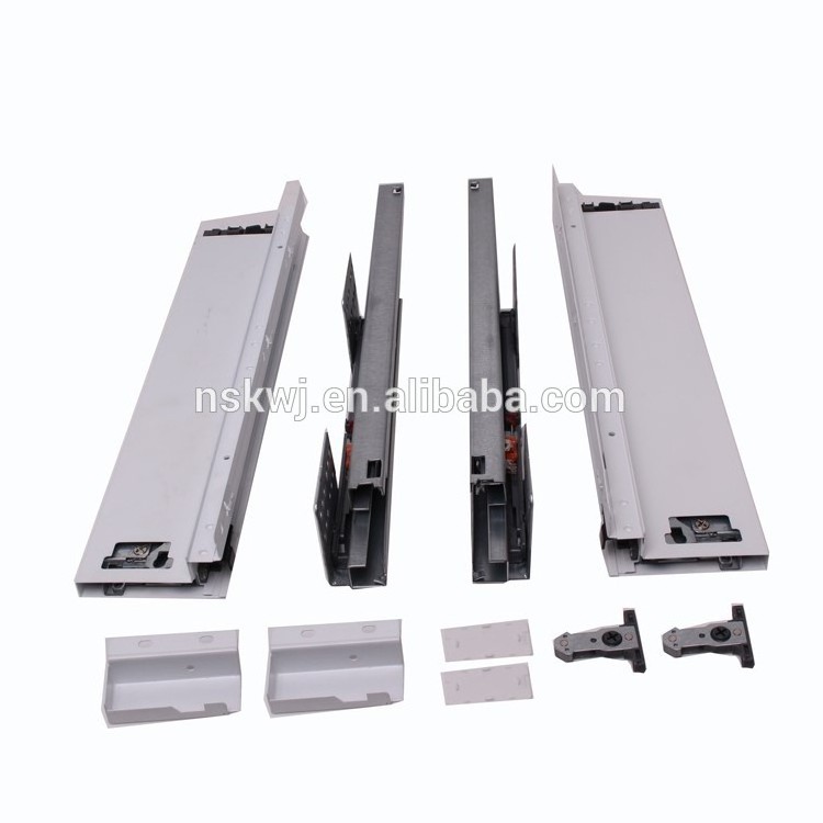 floor mounting  telescopic slide, ball bearing slide, heavy duty drawer slide with hook