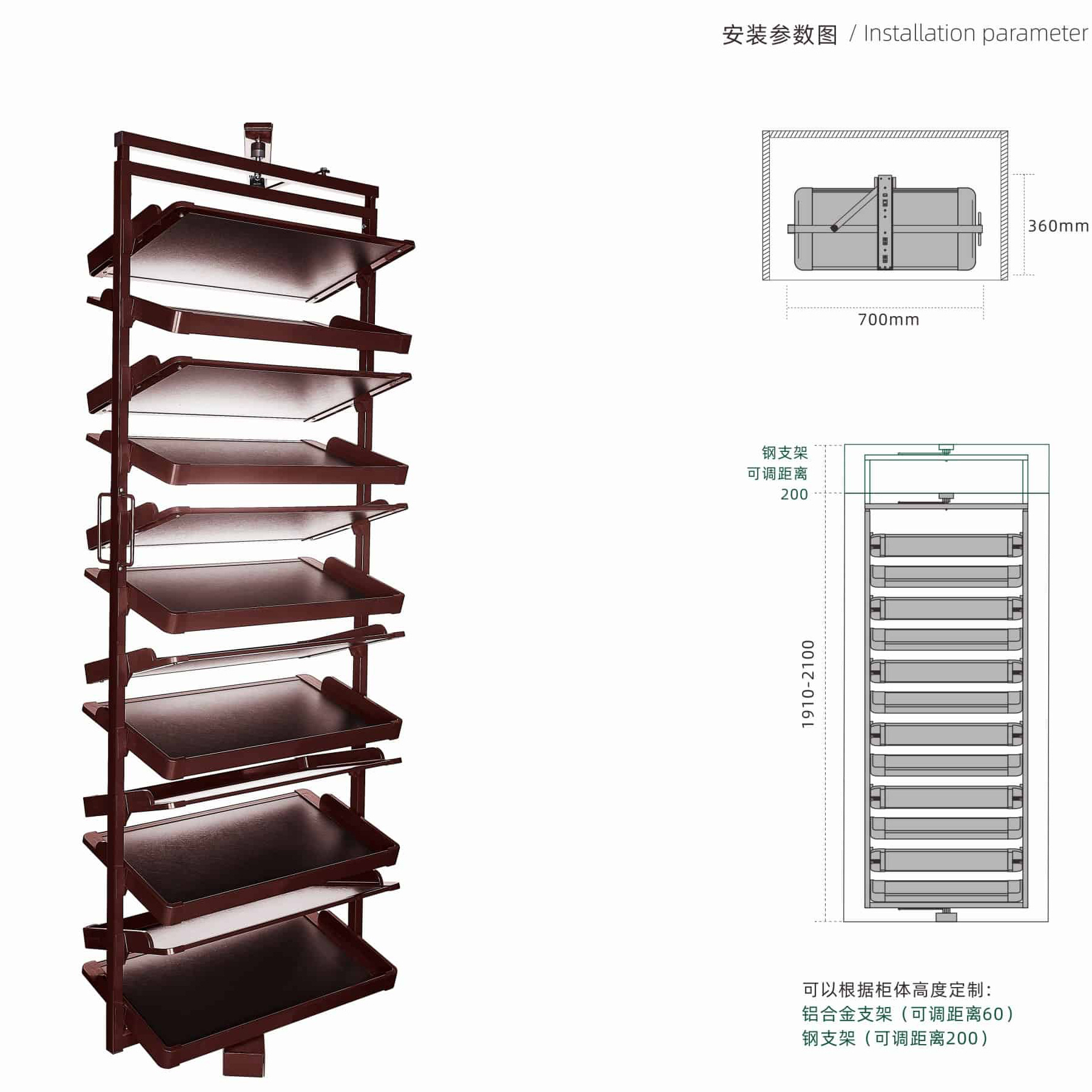 rotating shoes rack stand at home shoe cabinet display manufacturer aluminum plastic shoe storage