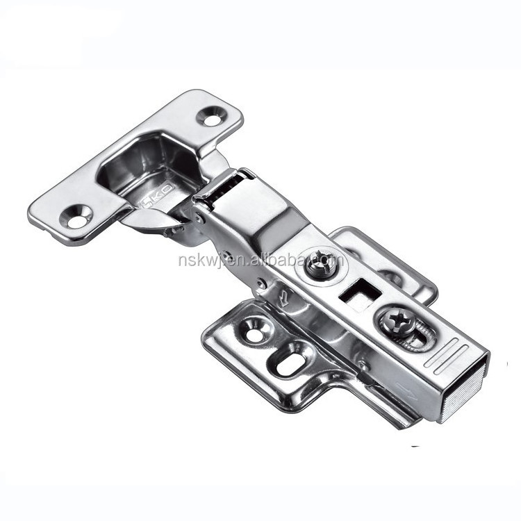 soft close frog hinge , zinc plating 180 degree locking hinge, soft close exterior door hinge