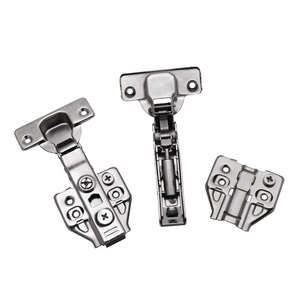 35mm Cup Slow Motion Hinge, 3d adjustable concealed soft close clip on hinge 115g iron nickel plating for 14-20mm door