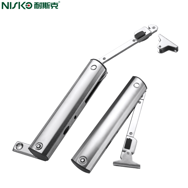 NISKO cabinet  lid stay support free stop door lift soft close flap hinge for suspension overhead cabinet