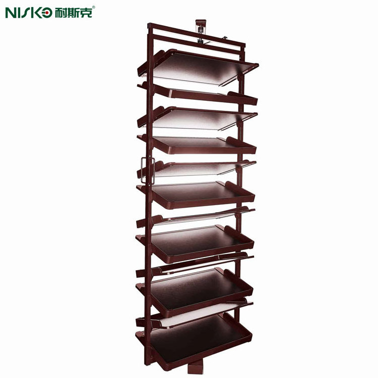 rotating shoes rack stand at home shoe cabinet display manufacturer aluminum plastic shoe storage