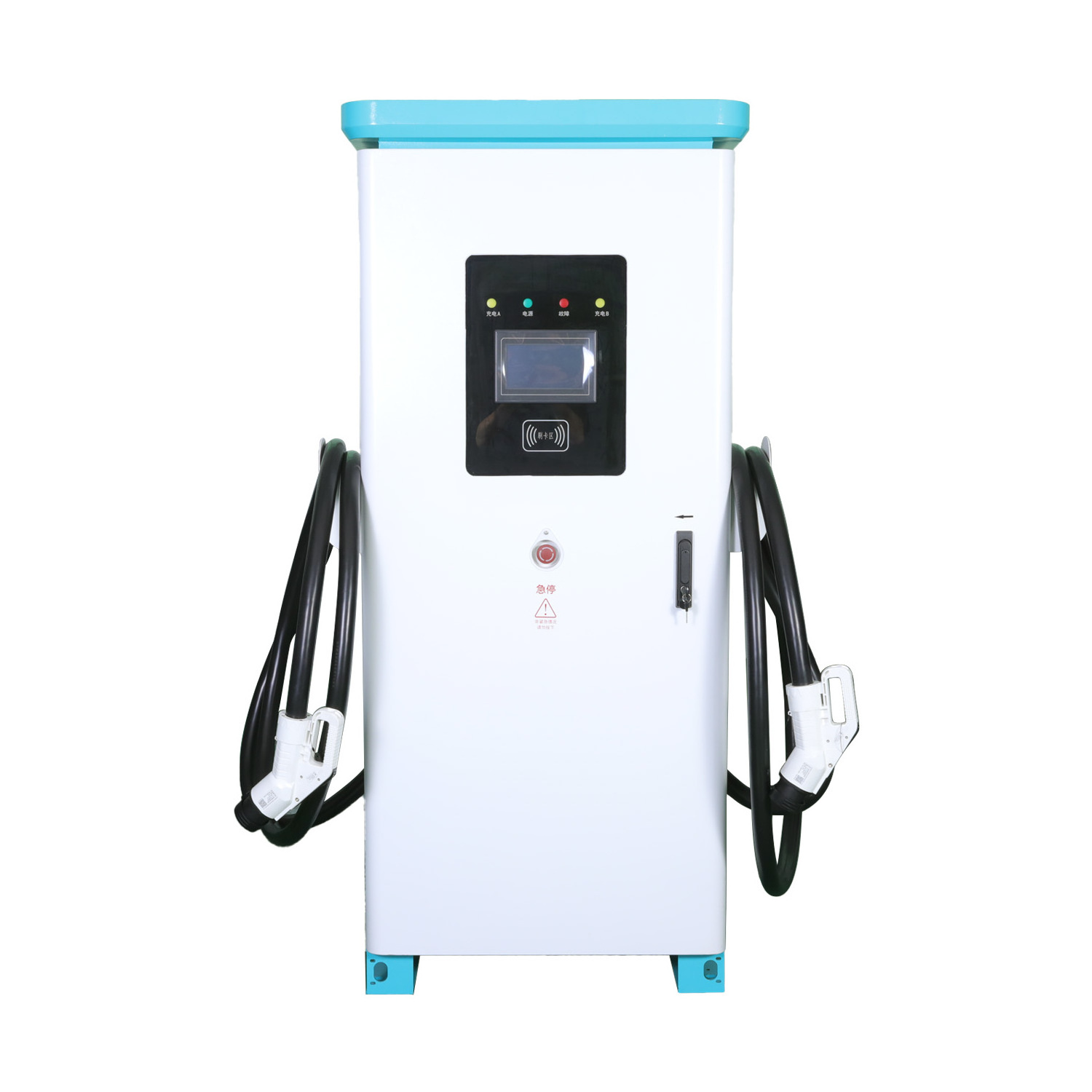 OCPP commercial 60kw 120kw GBT dc fast charger CCS DC Fast EV Charger Station charger with APP software