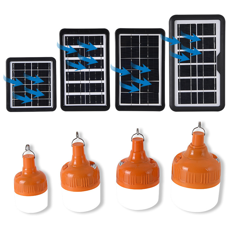 Good Selling Cell Led Emergency Rechargeable Bulbs Outdoor Solar Lights Indoor With Phone Charger