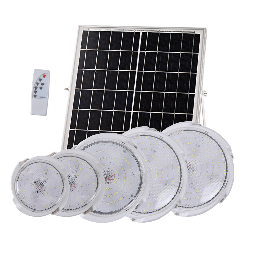 High Quality 50w 100w 150w 200w 300w Home Surface Mounted lamp Wall Room solar led ceiling solar lights indoor