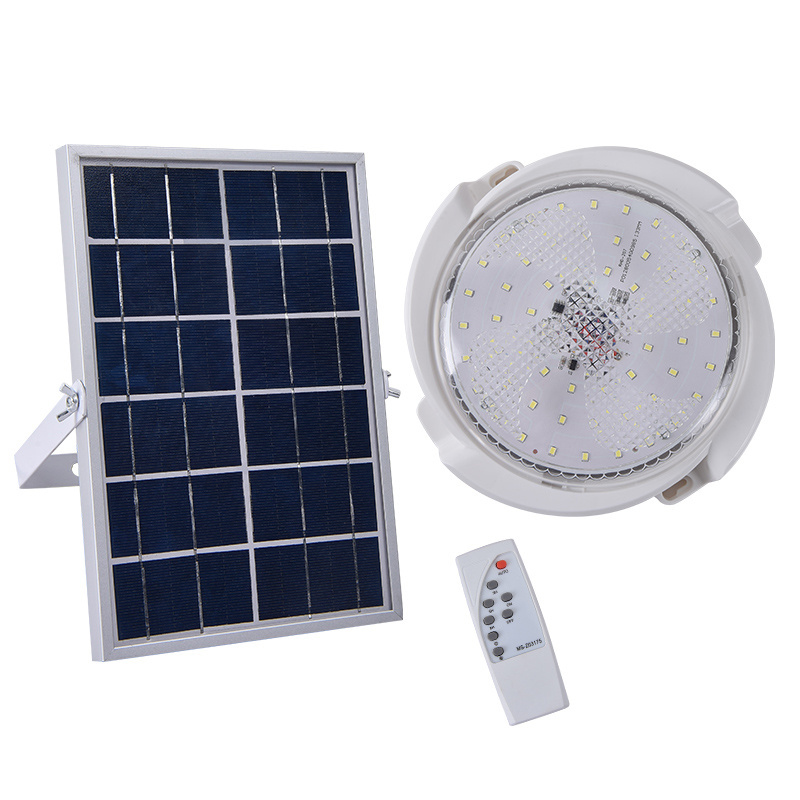 High Quality 50w 100w 150w 200w 300w Home Surface Mounted lamp Wall Room solar led ceiling solar lights indoor