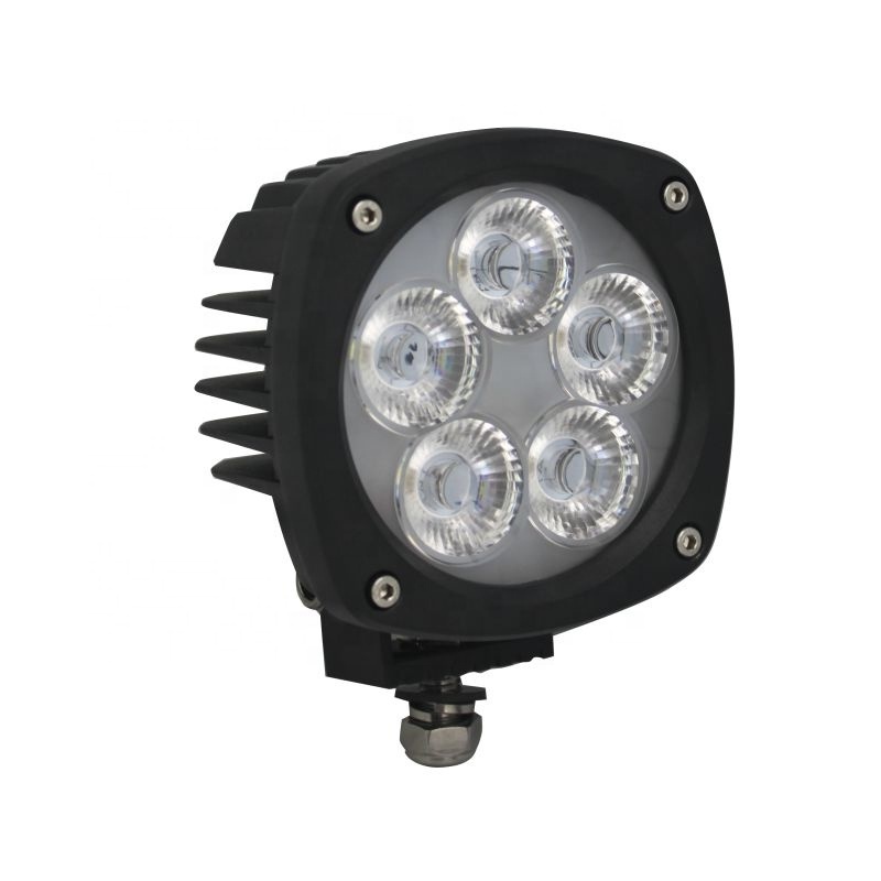 IP68 High Power 50W Car LED Work Light for Car Off Road Truck Mining and Agriculture lighting