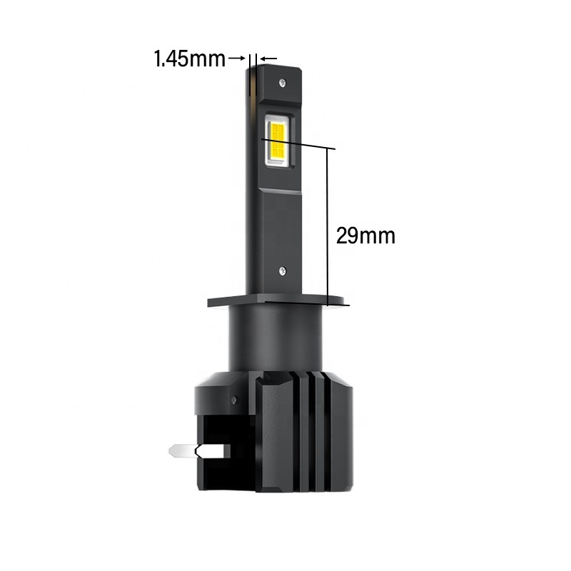 New Release 60W H1 Mini All-In-One LED Headlight Bulb Popular Car Lighting for Halogen Bulb Replacement