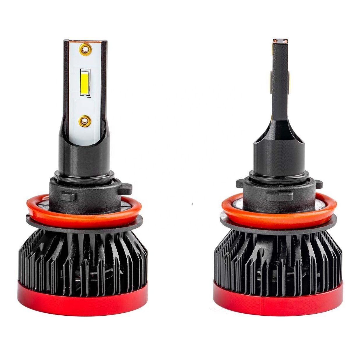 2024 Upgraded H11 LED Fog Light Bulb 60W 500% Ultra Brightness 6500K Cool White Canbus Plug Play New Condition Compatible H8 H9