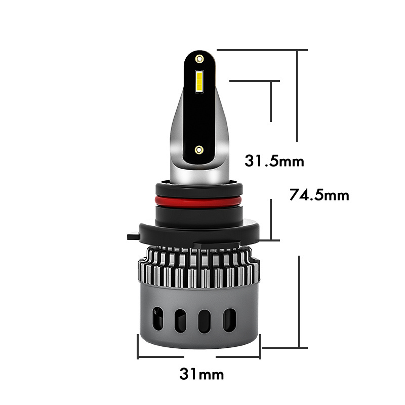 2024 Upgraded K3 H11 LED Bulbs REAL 6000LM 560% Brighter  9005 9006 HB3 HB4 LED Light  Canbus 6500K Cool White replace halogen