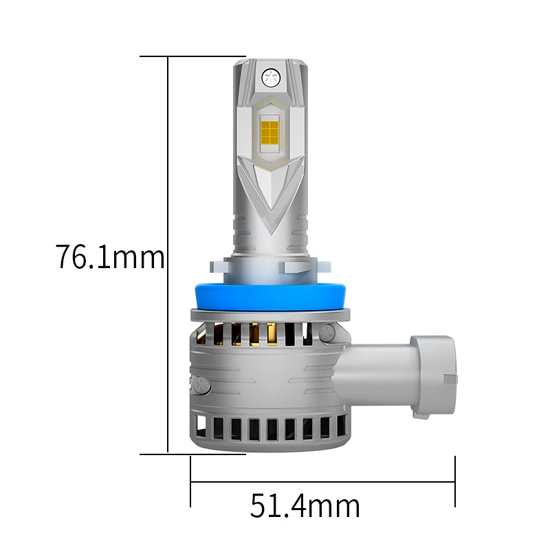 2024 NEW upgraded X9  series Super brighter LED car Headlight Bulb  110W H8 H9 H11 9005 9006 HIR2 Plug & Play  Patented cooling