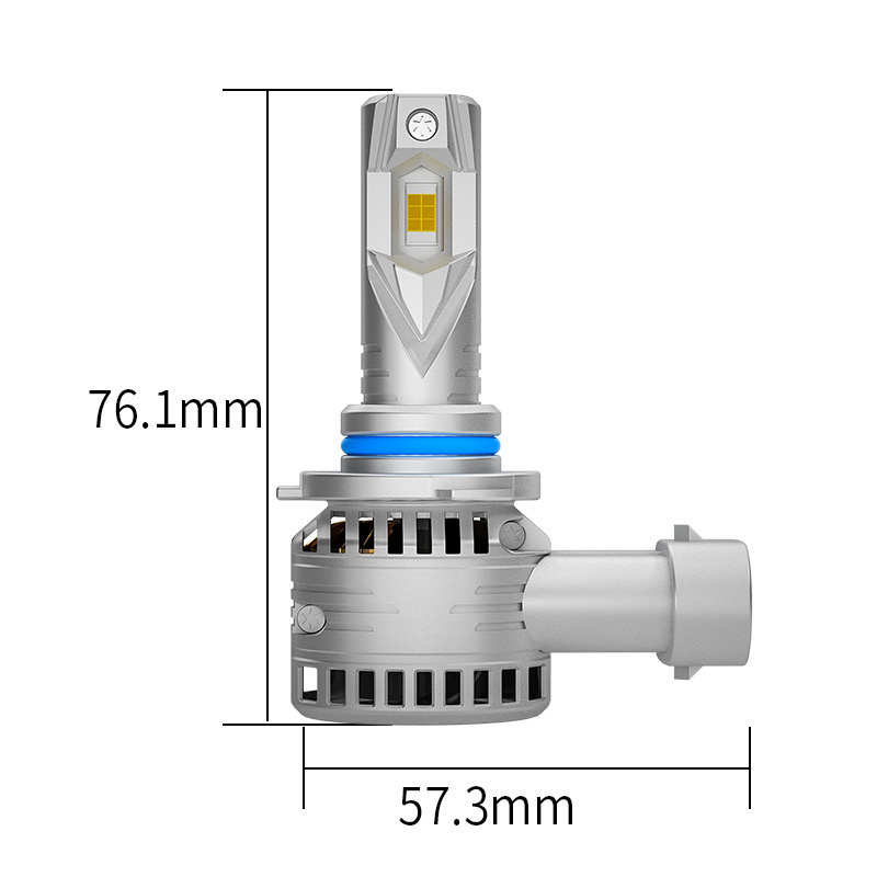 2024 NEW upgraded X9  series Super brighter LED car Headlight Bulb  110W H8 H9 H11 9005 9006 HIR2 Plug & Play  Patented cooling