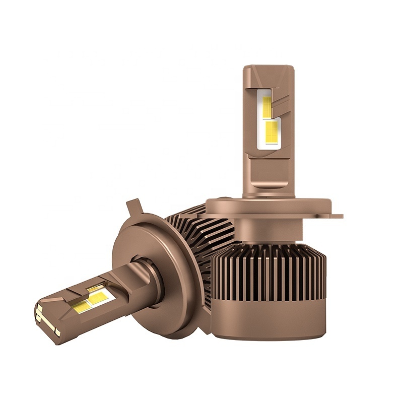 2024 Super CANBUS LED car bulb H4 triple heat pipes cooling LED light super power 180W 18000lm LED headlights for Auto lighting