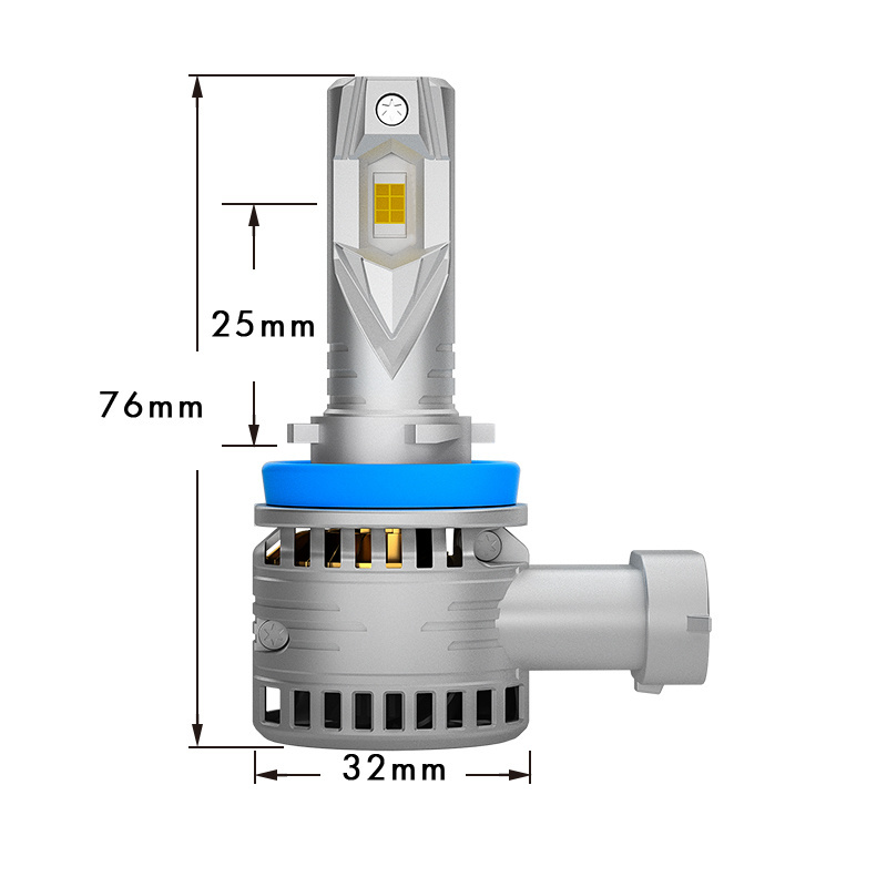 NSSC 2024 NEW X9 110 watt 10000lm LED car Headlight Flicker-free H7 H8 H9 H11 9005 9006 HIR2 Plug & Play  Patented cooling