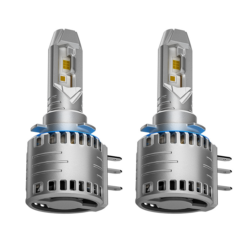 Emark Approved 10000lm X9 Plug-and-Play LED Headlight Bulb Unique Design H15 for Toyota Hilux  9-48V 100W Auto Light Bulbs