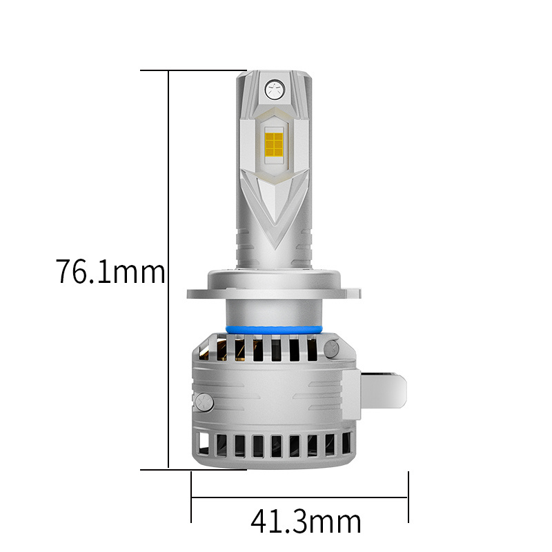 11000lm plug and play 100% Error-Free Auto Accessories  H4 H7 patent LED Headlight Bulb Super Bright Car Light Bulbs No flicker