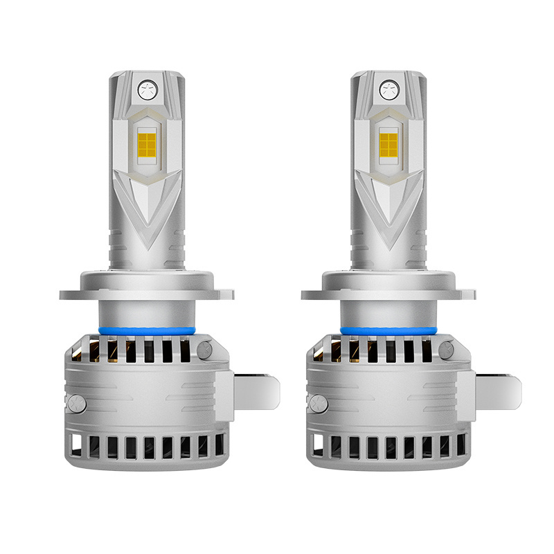 11000lm plug and play 100% Error-Free Auto Accessories  H4 H7 patent LED Headlight Bulb Super Bright Car Light Bulbs No flicker