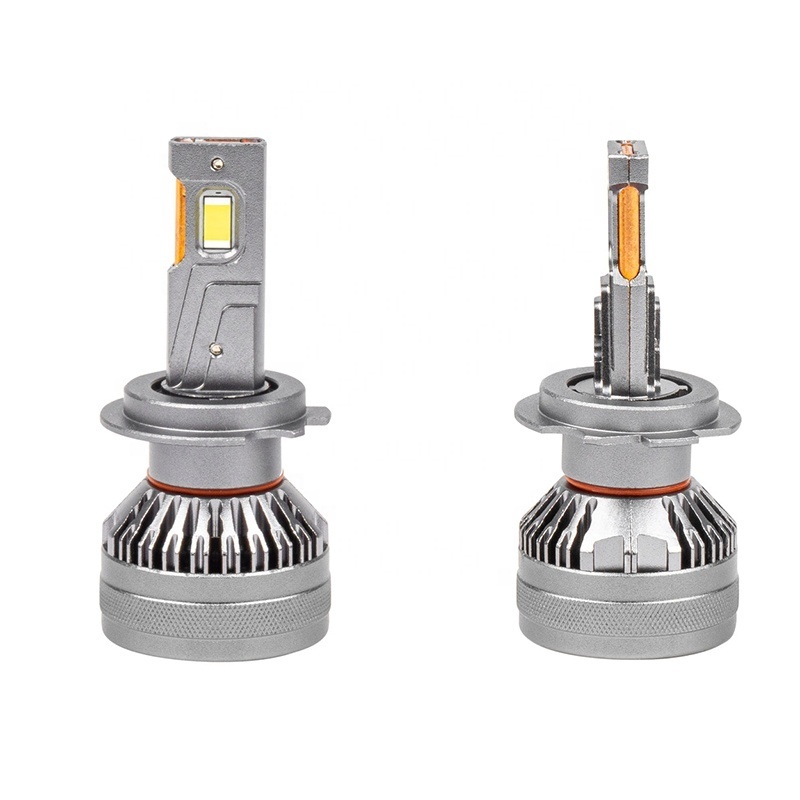 NSSC new no flashing H7 LED lights H1 H4 H11 HB3 HB4 super power 130W 13000lm LED bulb Z3 9-32V LED headlights for car