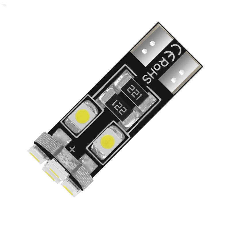 T10  501 W5W 8SMD  LED Automotive Interior Light Bulbs 12V Wedge Lamp Map bulb dome Light concierge Light license