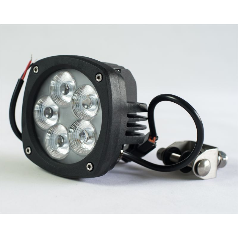 Emark Approved IP68 High Power 50W Car LED Work Light From Guangzhou factory