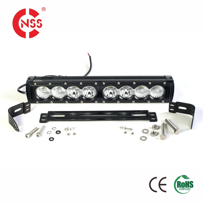 Super Bright 120W Single Row Led Light Bar for snowmobile, trucks, 4x4 off road, ATV, UTV, SUV, forklift