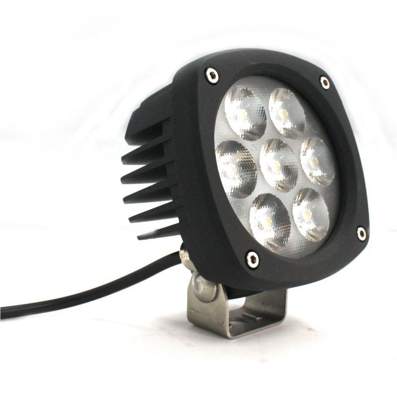 Emark Approved IP68 High Power 50W Car LED Work Light From Guangzhou factory