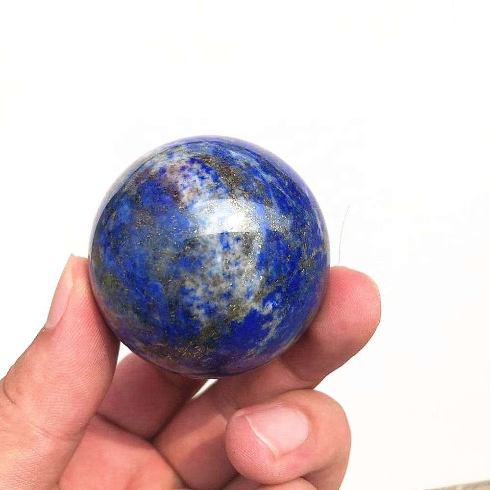 Wholesale Natural crystal Blue Lapis stone Healing crystal Ball Lapis Lazuli Sphere