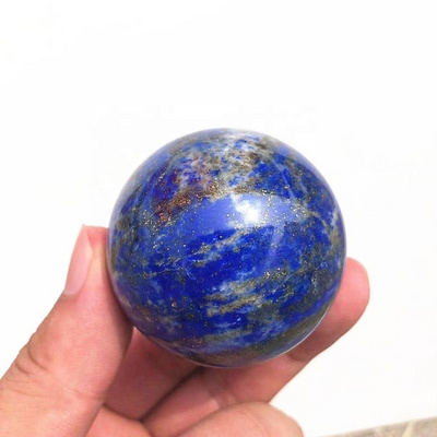 Wholesale Natural crystal Blue Lapis stone Healing crystal Ball Lapis Lazuli Sphere