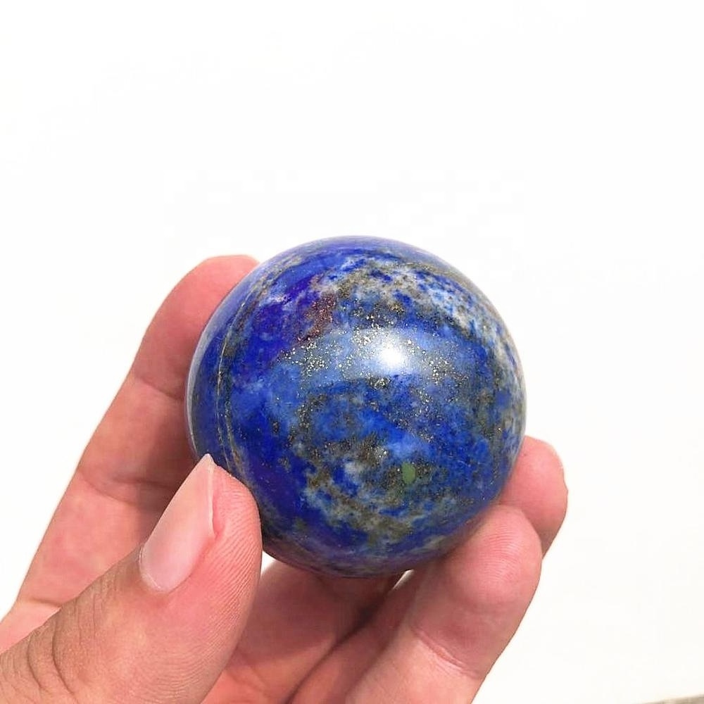 Wholesale Natural crystal Blue Lapis stone Healing crystal Ball Lapis Lazuli Sphere