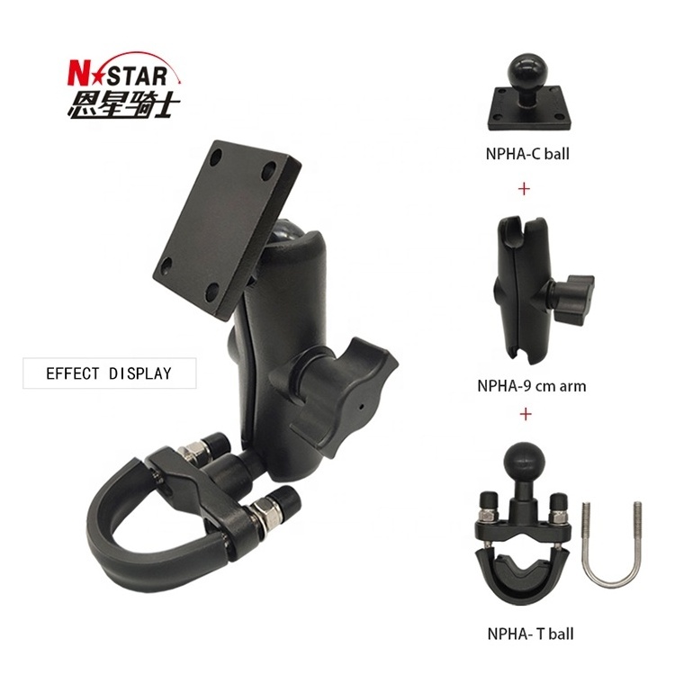 Multifunctional Universal Navigator Motorcycle Mobile Phone holder Bracket