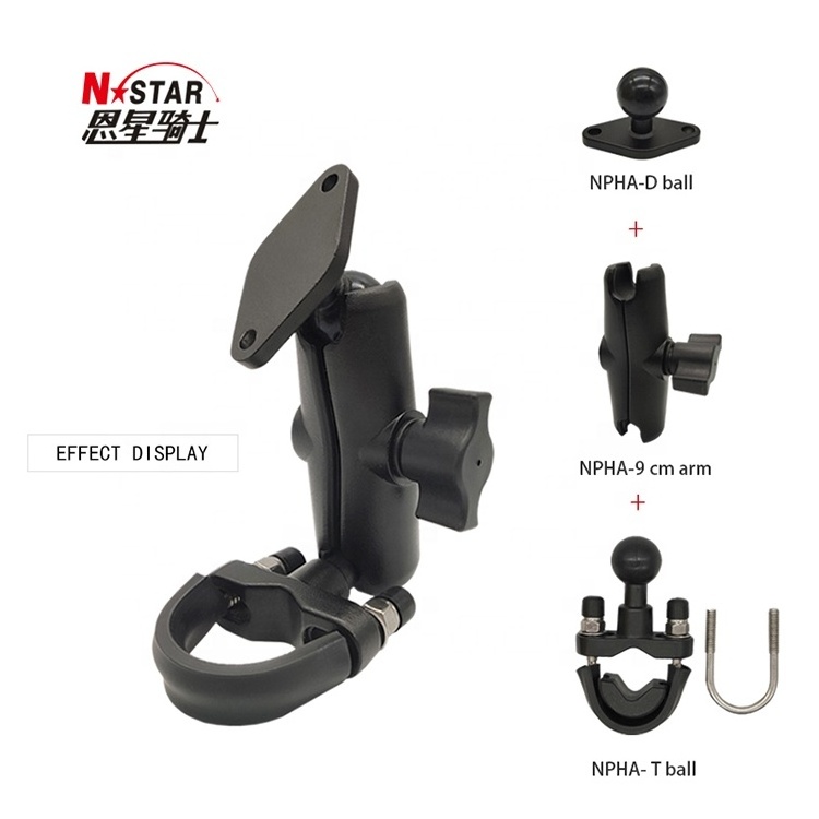 Multifunctional Universal Navigator Motorcycle Mobile Phone holder Bracket