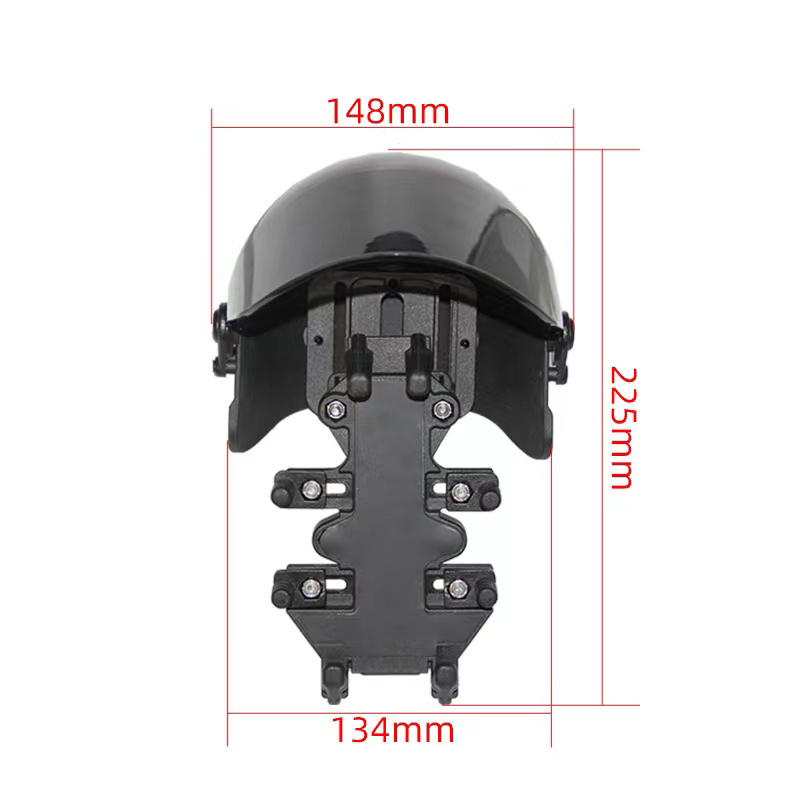 U bolt mount 1 inch ball boat adapter rail base phone holder sunscreen phone sunshade umbrella motorcycle mobile holder for ram