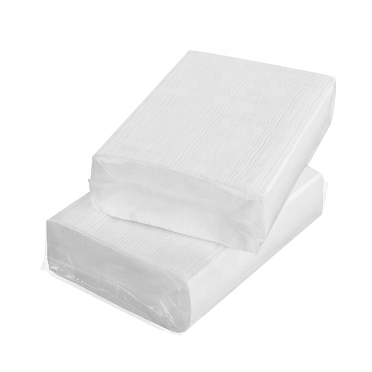 Virgin Wood Pulp Hand Towel  200 Sheets N Fold Hand Towel White Hand Paper Towel Pack