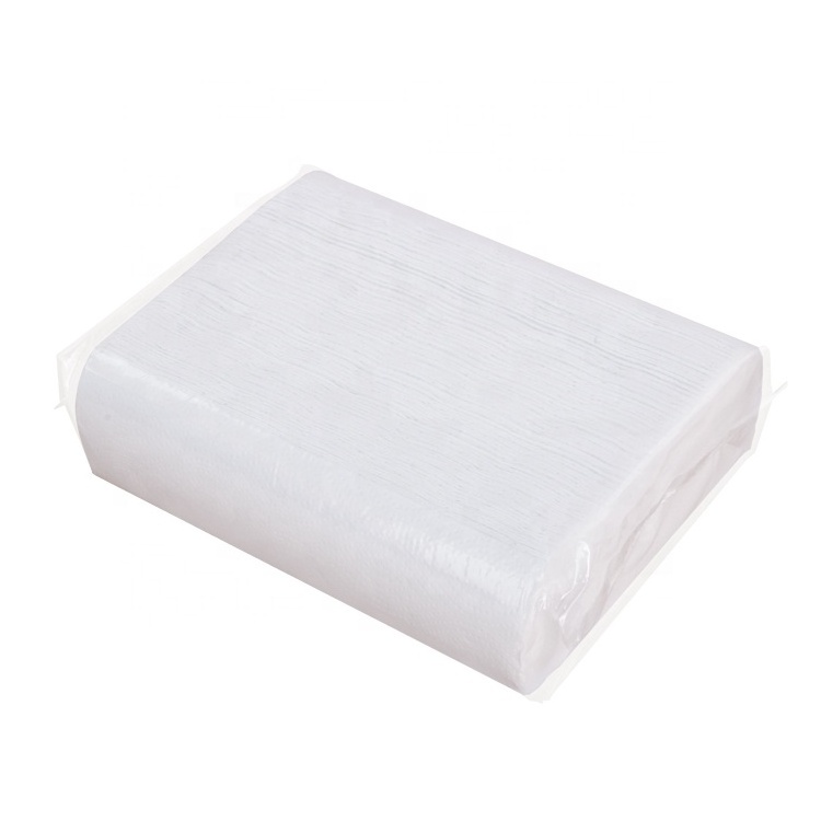 Virgin Wood Pulp Hand Towel  200 Sheets N Fold Hand Towel White Hand Paper Towel Pack