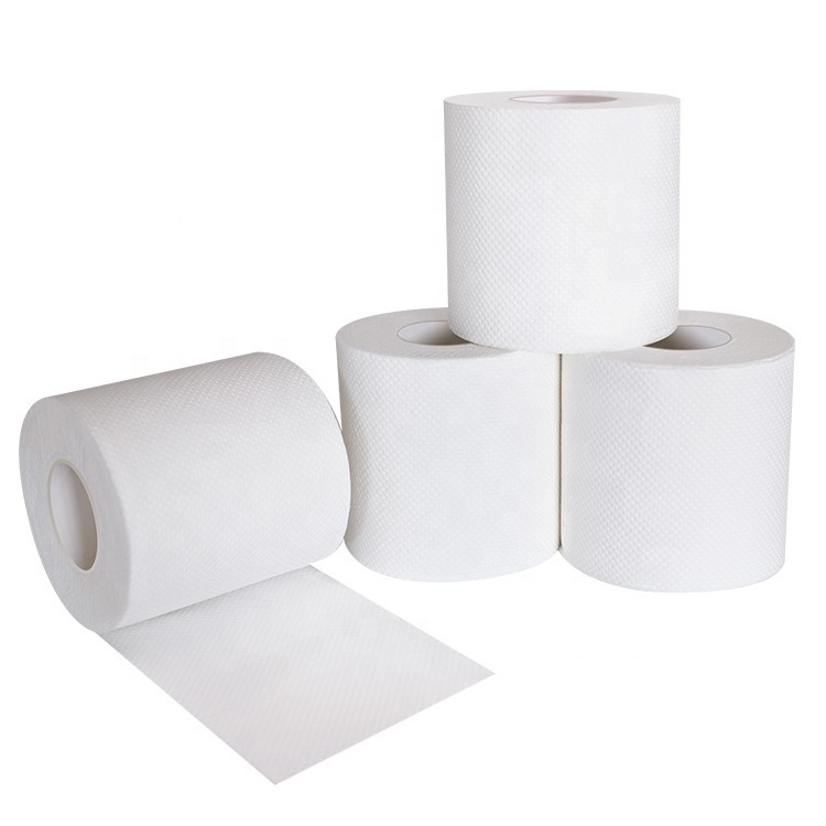 Toilet Tissue Paper Custom High Quality Toilet Paper 2 Ply Soft Chinese Toilet Paper