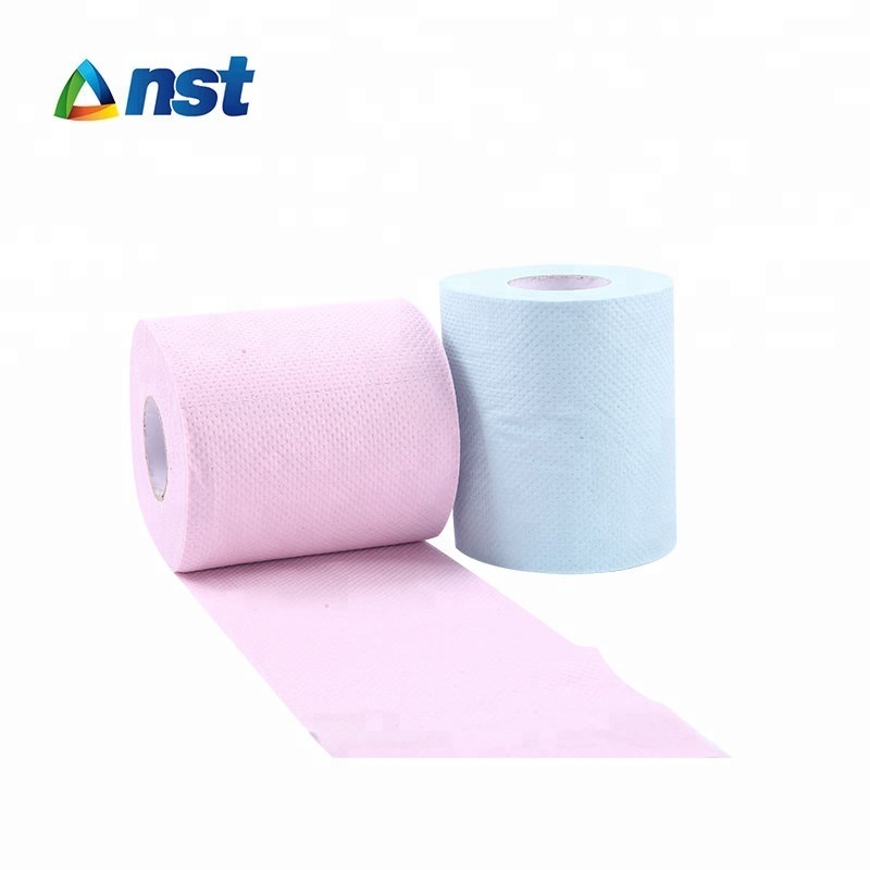 Japan recycled pulb colored toilet paper toilet roll