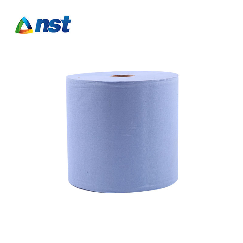 Cheap Toilet Paper Roll 2 Ply Blue Jumbo Roll Bathroom Tissue Paper