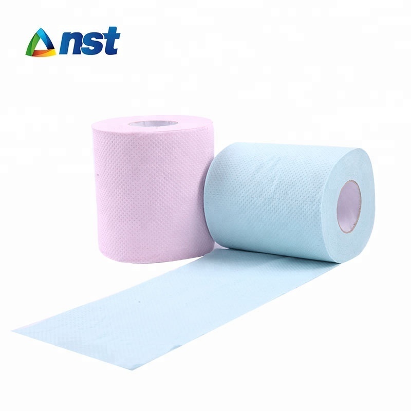 Japan recycled pulb colored toilet paper toilet roll