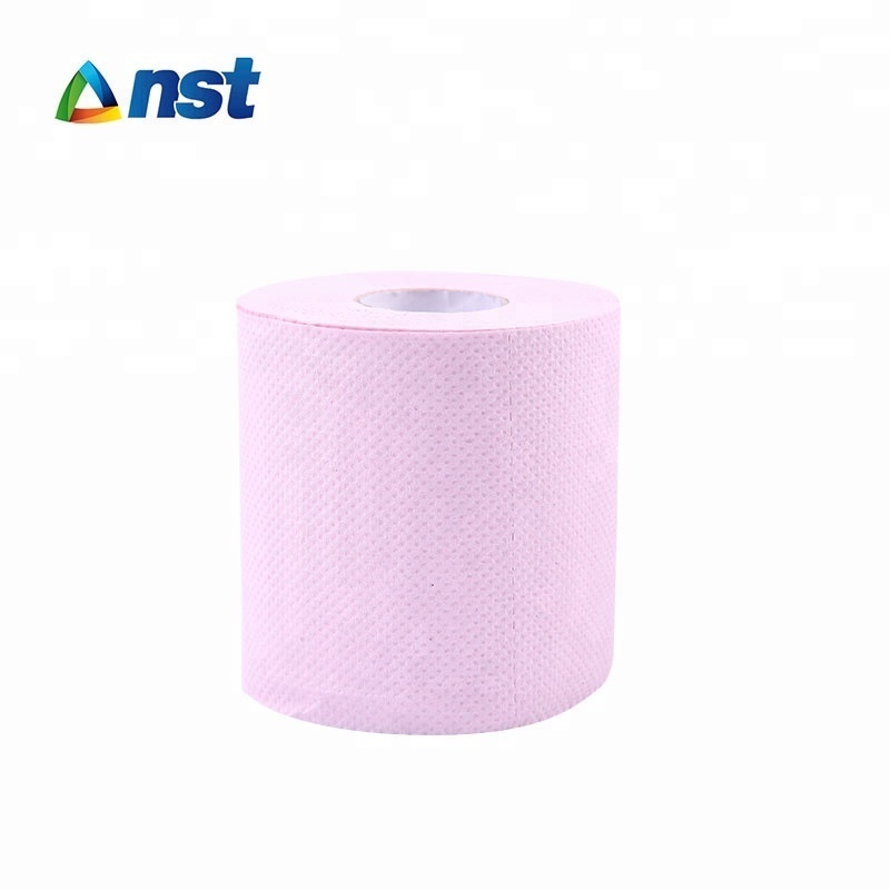 Japan recycled pulb colored toilet paper toilet roll