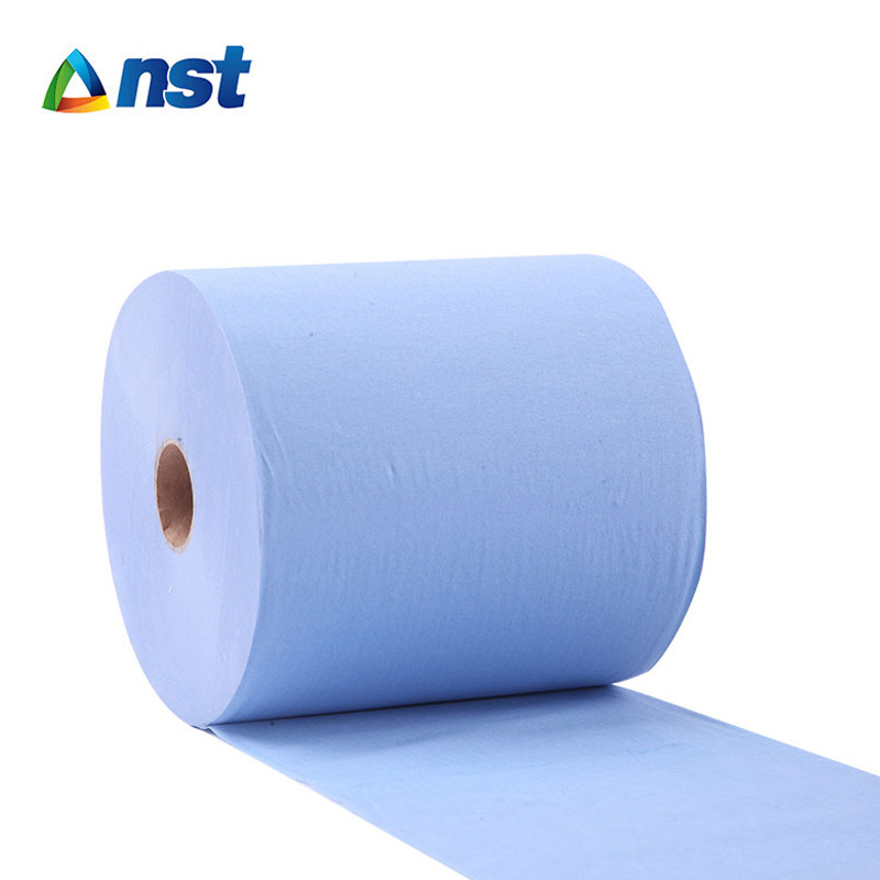 Cheap Toilet Paper Roll 2 Ply Blue Jumbo Roll Bathroom Tissue Paper