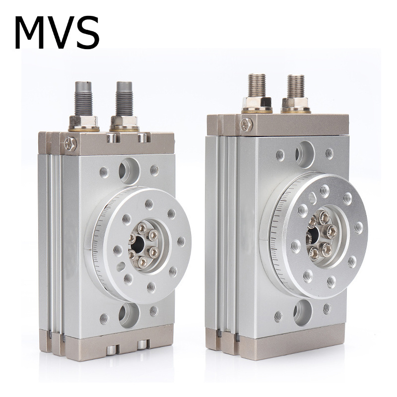 rotary cylinder SMC type MSQB-10A/20A/30A/50A/70A/100A/200A Angle adjustable swing cylinder cylinder actuator