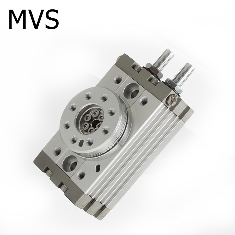 rotary cylinder SMC type MSQB-10A/20A/30A/50A/70A/100A/200A Angle adjustable swing cylinder cylinder actuator