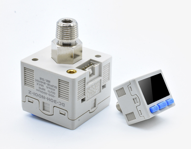 High Quality High Precision Digital Pressure Sensor Intelligent Adjustment Digital Pressure Switch